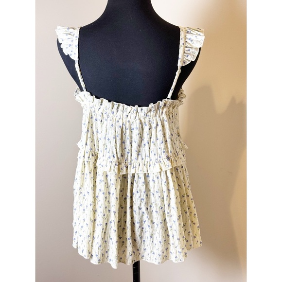 By Together Floral Print Tank Size S - Picture 3 of 8